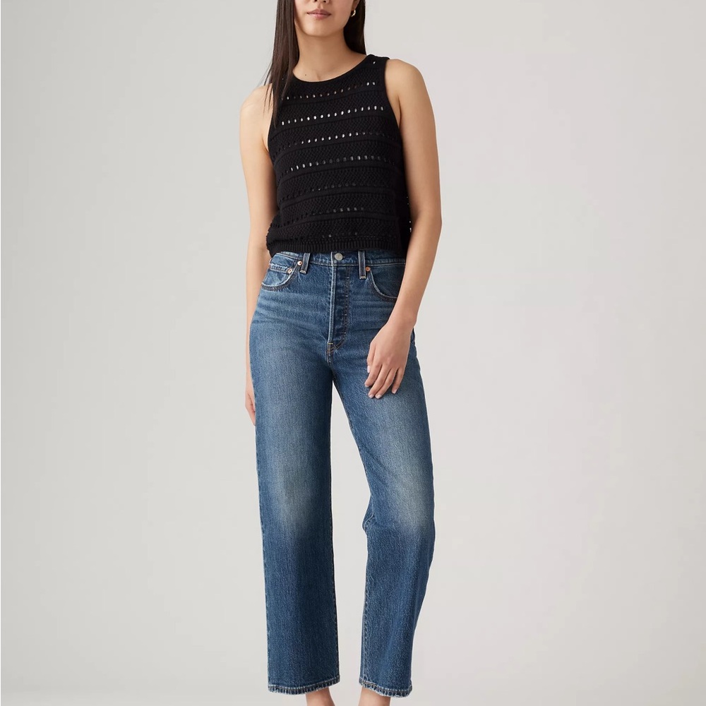 Levi's Women's Straight Leg Blue Jeans
